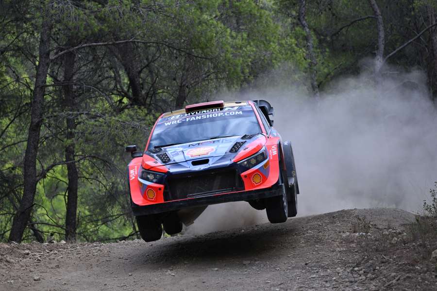 Dani Sordo em competição