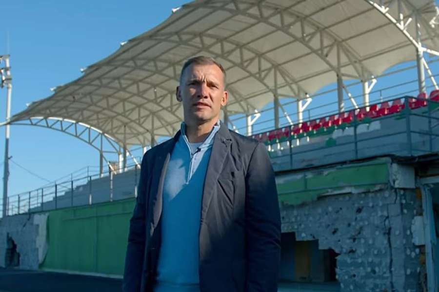 Shevchenko, antigo avançado e selecionador da Ucrãnia