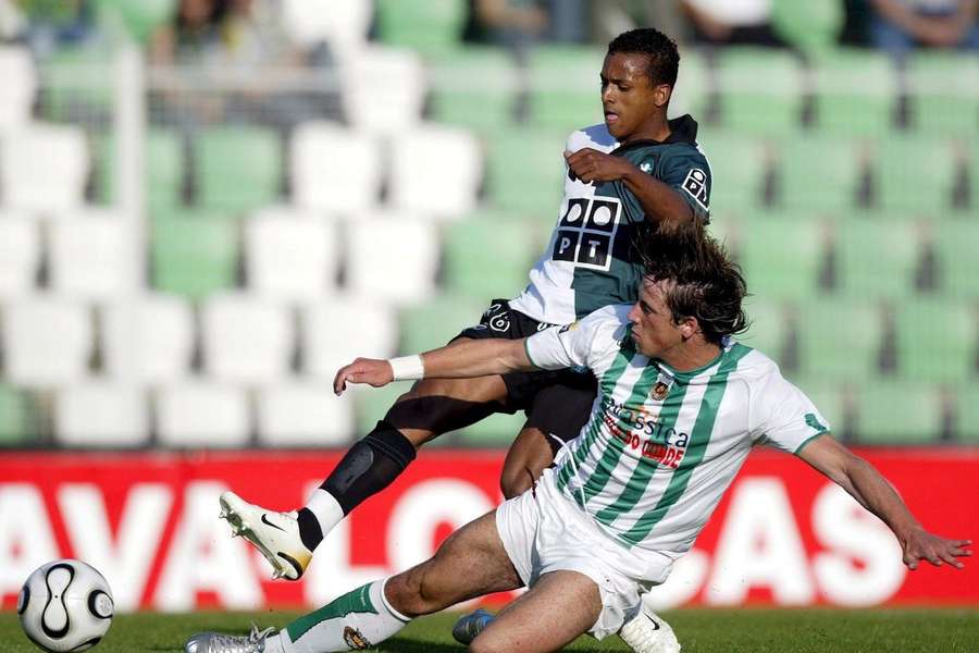 Nani volta a Alvalade, mas desta vez para jogar contra o Sporting