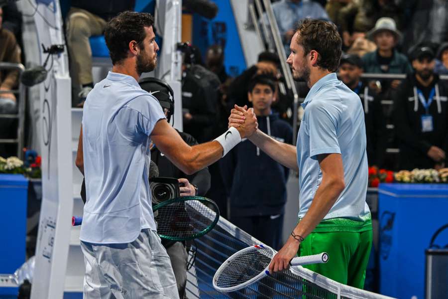 Daniil Medvedev se relance.