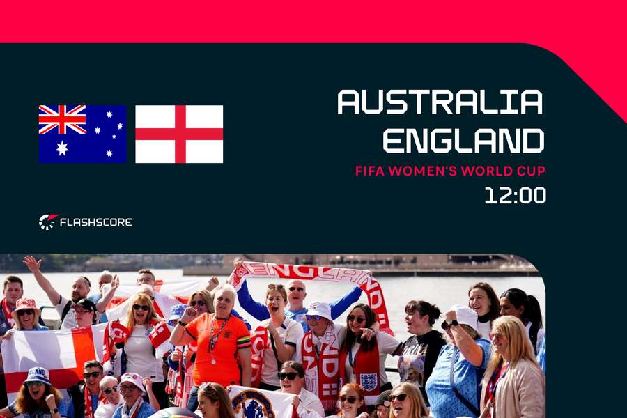 England mod Australien: Løverne går efter VM-finalen for kvinder