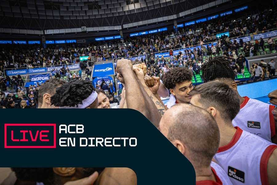 Sigue en directo toda la información de la liga acb en su jornada 7 Sigue en directo toda la información de la liga acb en su jornada 7