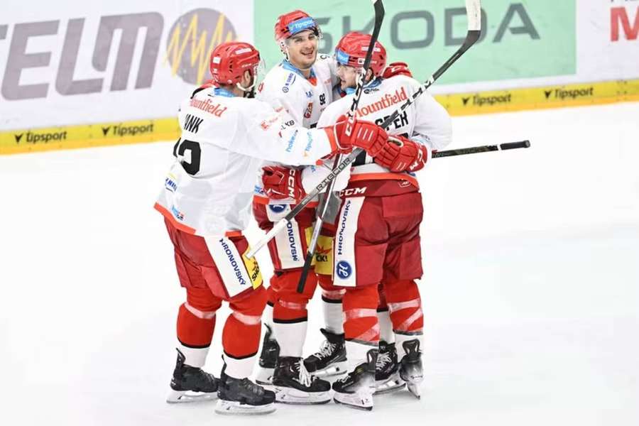 Hokejisti Hradca nezaváhali na ľade BK Mladá Boleslav. 