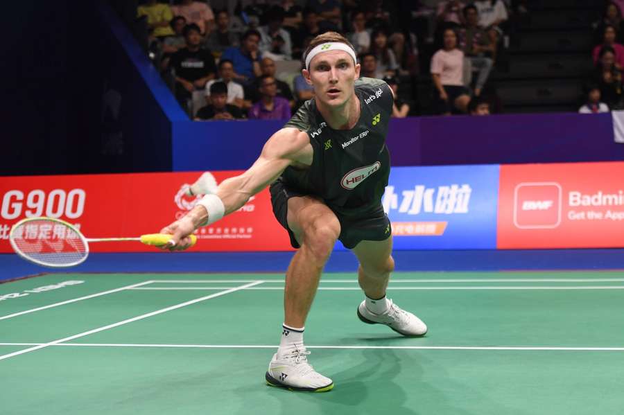 Axelsen booked his ticket to the second round of the French Open