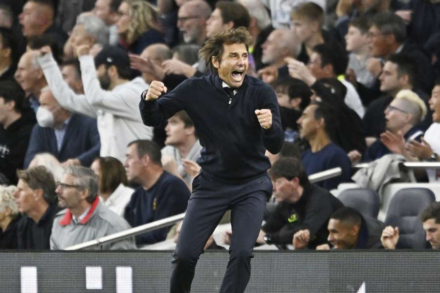 Conte was happy with Son's reaction
