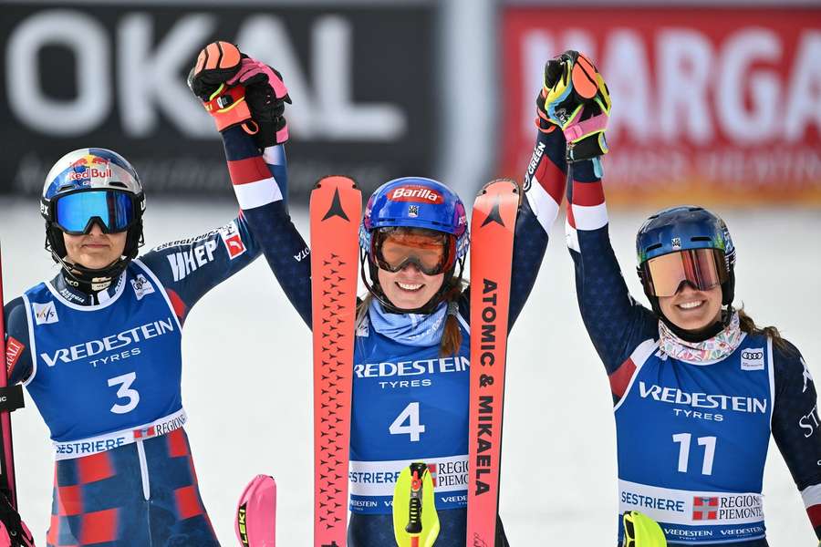 Shiffrinová demonštrovala svoju extratriedu. Shiffrinová demonštrovala svoju extratriedu.