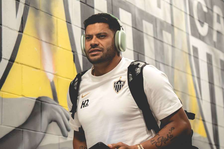 Jogo contra o Ceará pode ter sido o último de Hulk no Galo