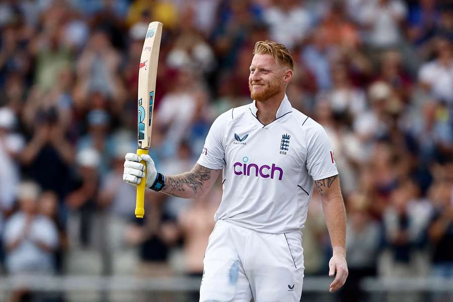 Stokes scored 103 as England lead by 246 runs overnight