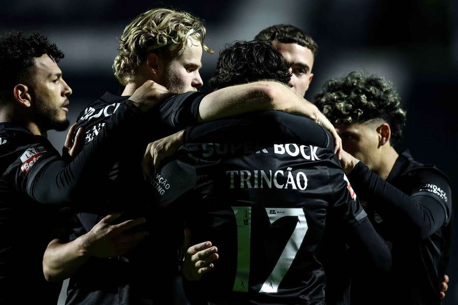 Sporting vem de uma vitória na Amadora