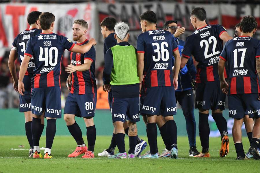 El San Lorenzo, en crisis.