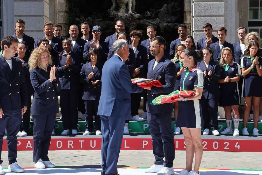 Fernando Pimenta e Ana Cabecinha vão ser os porta-estandartes de Portugal na cerimónia de abertura dos Jogos