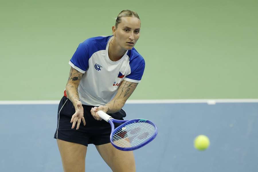 La suspension de Vondrousova, une sanction "quasiment synonyme de fin de carrière" pour son avocat