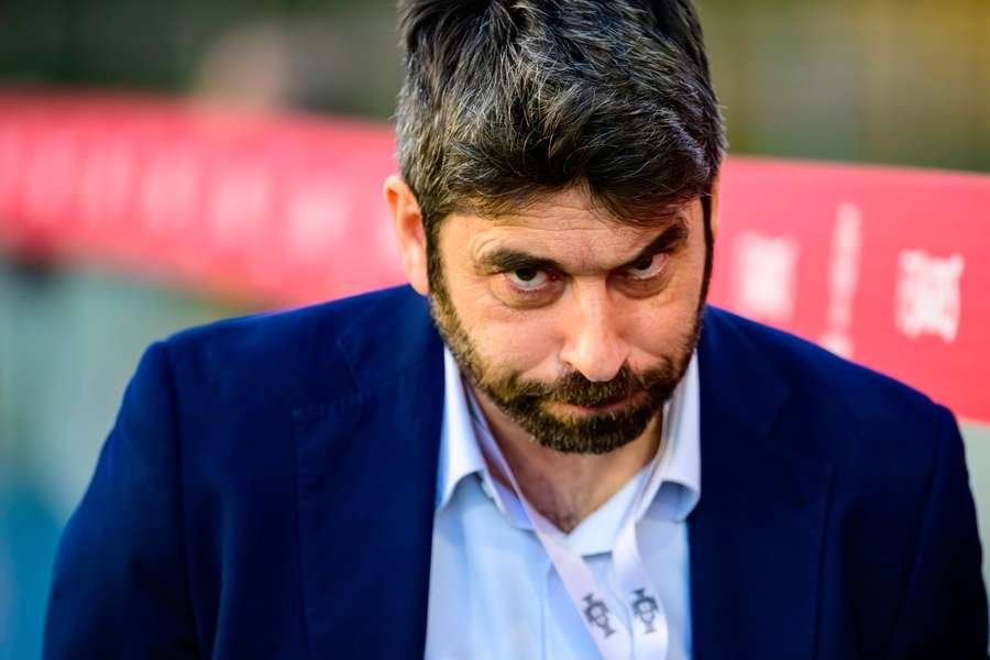 Luís Freire, selecionador de Portugal