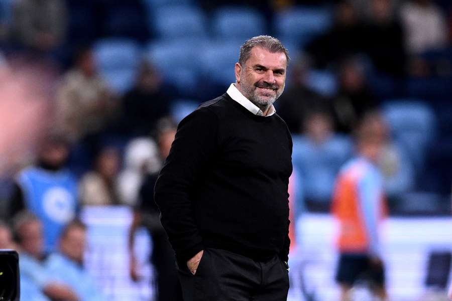 Ange Postecoglou als coach van Celtic