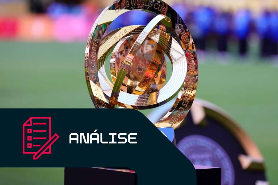 O troféu do Campeonato do Mundo de Clubes da FIFA
