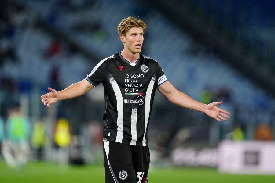 Thomas Kristensen vai deixar a Udinese Thomas Kristensen vai deixar a Udinese
