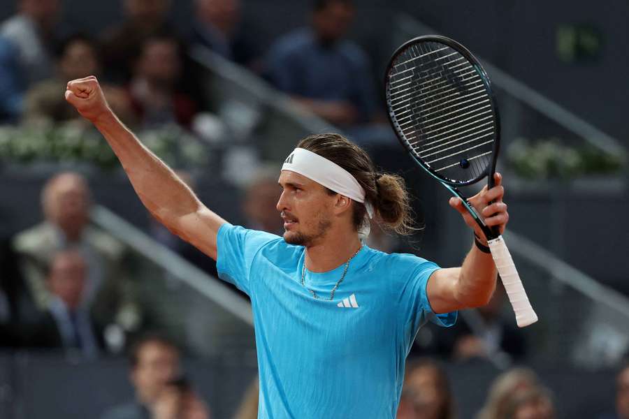 Zverev s-a calificat în semifinalele Madrid Open