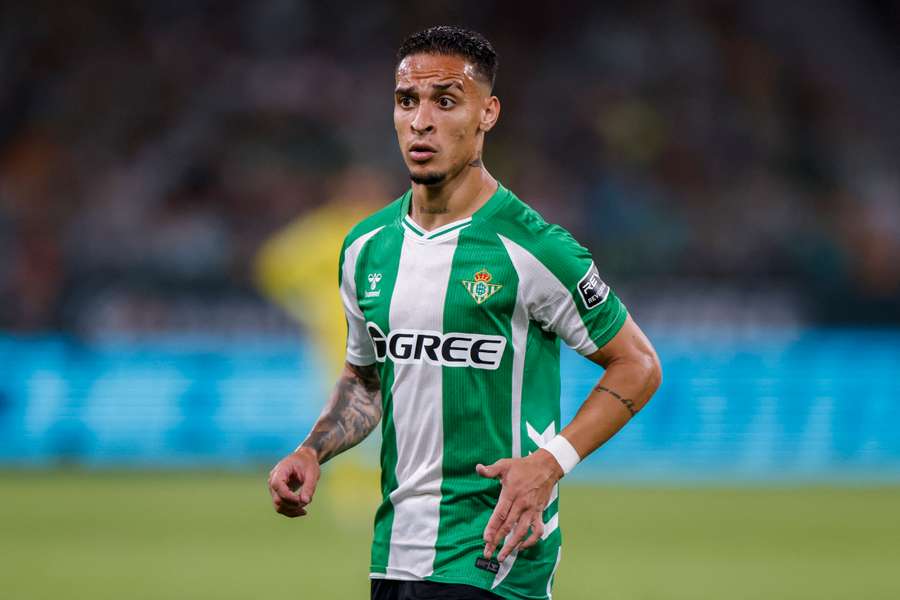 Antony é uma das principais armas do Betis na temporada