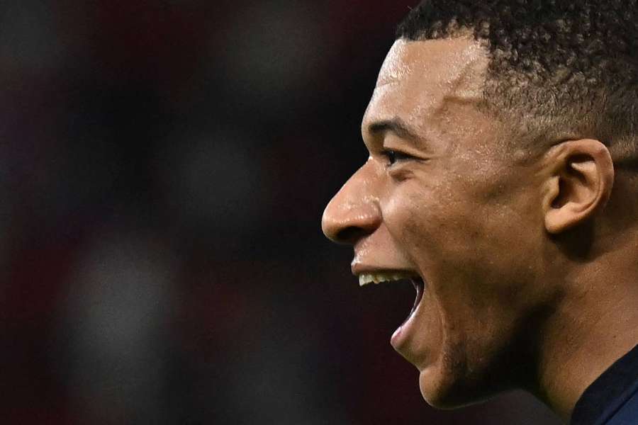 Mbappe managed a brace against Poland as France faces England in the quarter finals