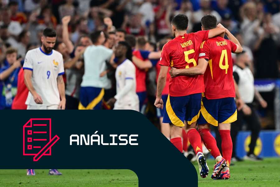 Espanha eliminou a França e está na final do Euro-2024