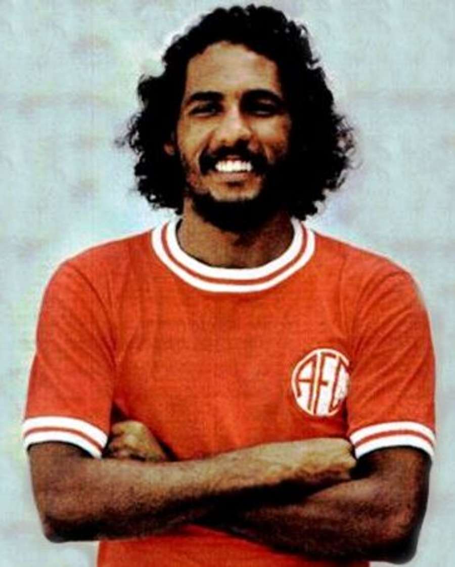 Luisinho, ídolo do América nos anos 1980