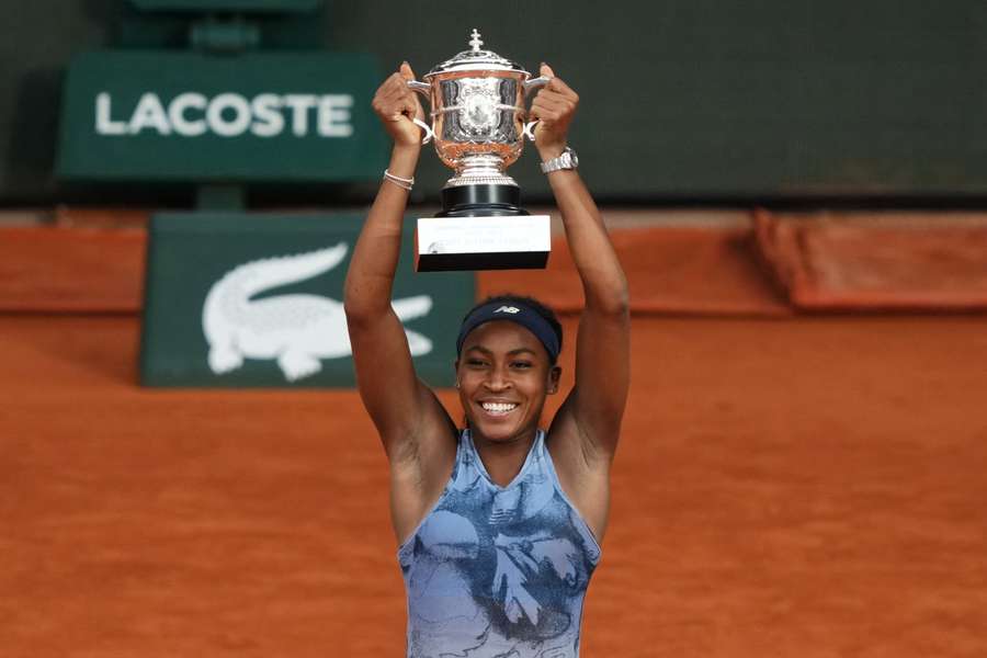 Coco Gauff won in Paris last year but will have her work cut out for her to retain in 2026.