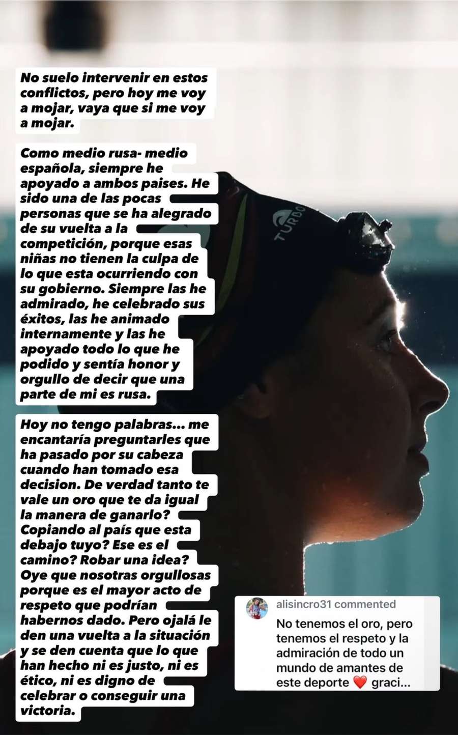 El texto subido por Alisa El texto subido por Alisa