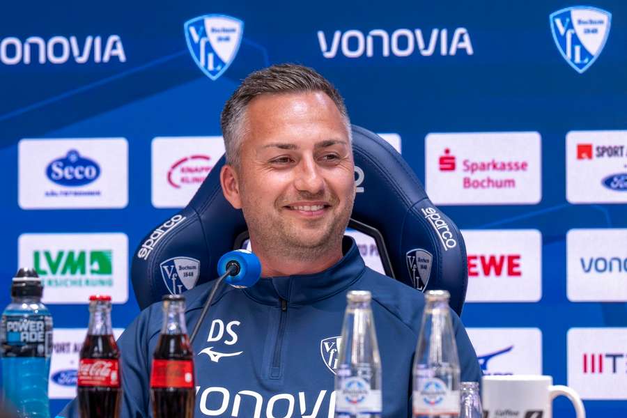 Daniel Siebers wird am Samstag erstmals den VfL betreuen