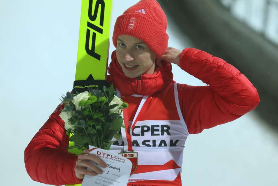 Kacper Tomasiak: Przydałby się odpoczynek psychiczny Kacper Tomasiak: Przydałby się odpoczynek psychiczny