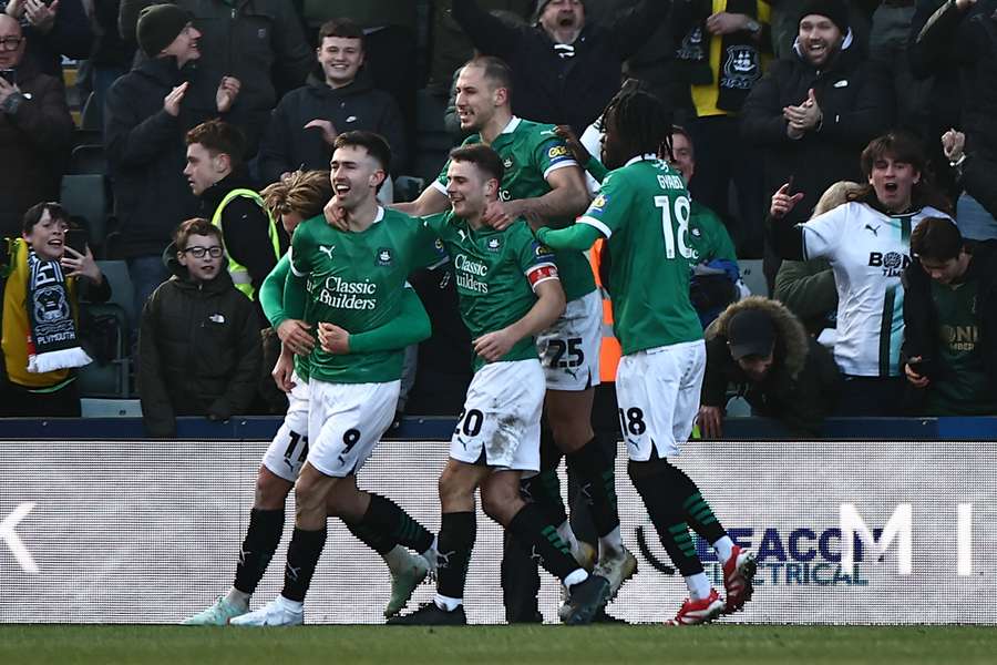Plymouth a sorti Liverpool