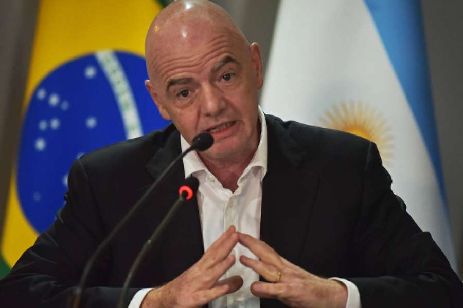 Calendário da Fifa sofrerá mais uma mudança de sede