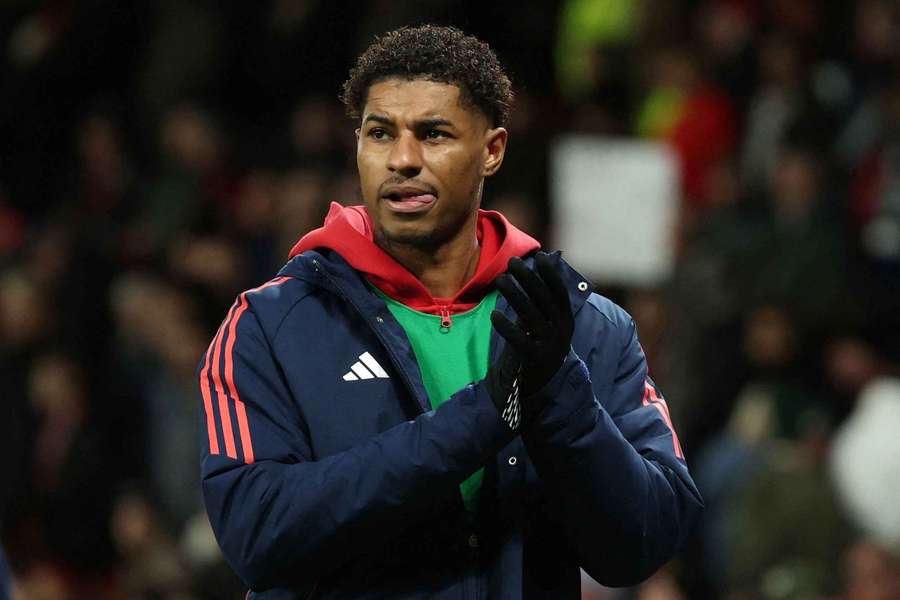 Marcus Rashford has been linked with a move away from Manchester United this month