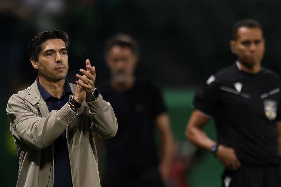 Abel Ferreira não crucificou seu goleiro titular Abel Ferreira não crucificou seu goleiro titular