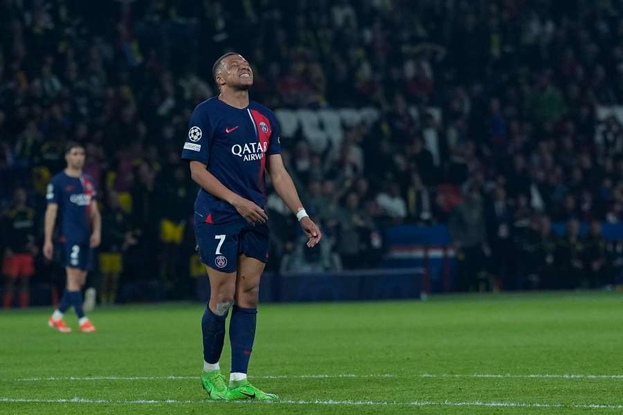 Kylian Mbappes letzte Saison bei Paris Saint-Germain findet kein märchenhaftes Ende in Wembley.