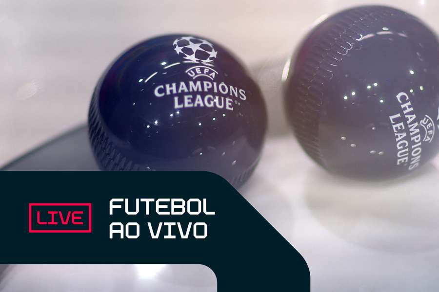 Rolaram as bolinhas da UEFA nesta sexta Rolaram as bolinhas da UEFA nesta sexta
