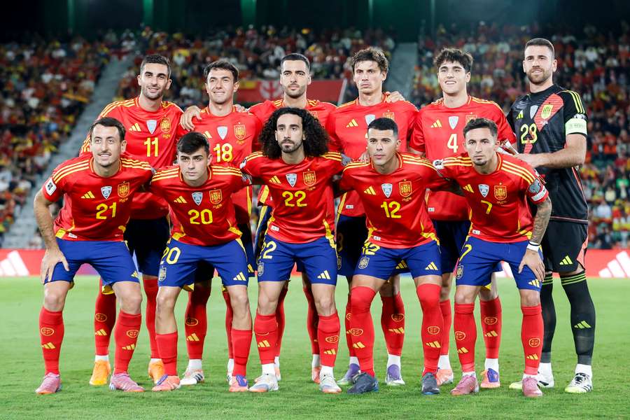 La selección española quiere seguir sonriendo La selección española quiere seguir sonriendo