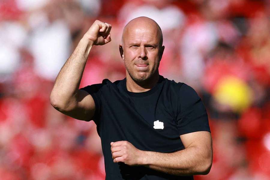 Arne Slot, treinador do Liverpool