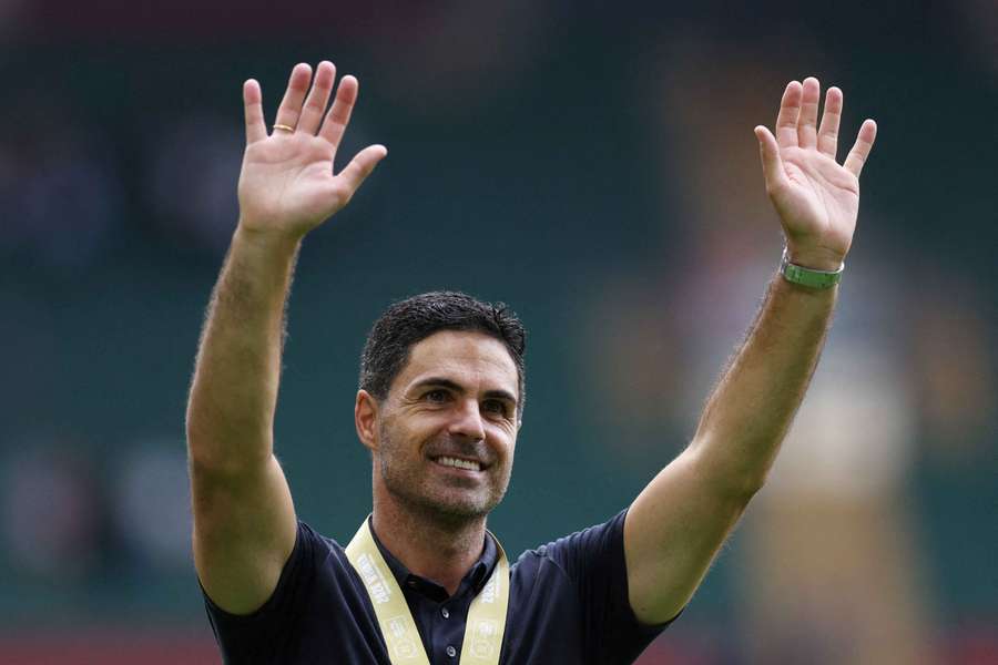 Arteta is looking to strengthen his attack