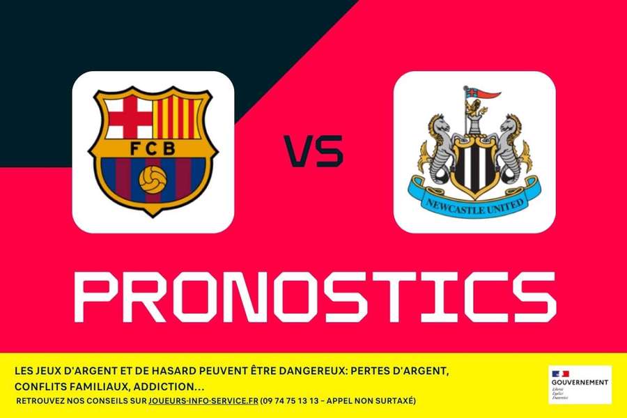 Barcelone – Newcastle : pronostics, meilleurs paris et cotes (Ligue des champions)