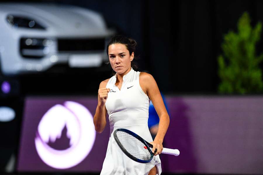 Miriam Bulgaru la ediția din 2024 a Transylvania Open
