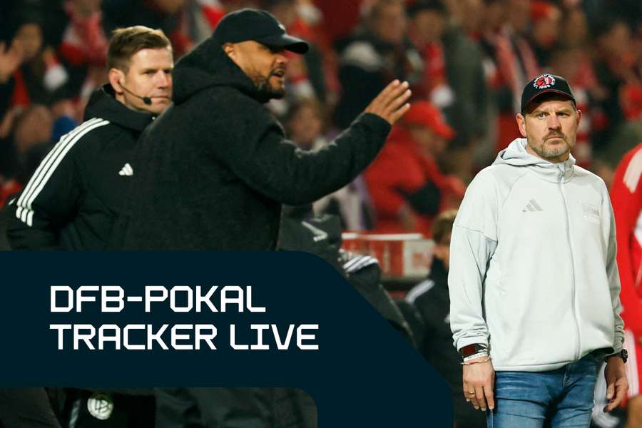 DFB Pokal LIVE: Achtelfinale mit Bayern, Union Berlin, Stuttgart & Co. DFB Pokal LIVE: Achtelfinale mit Bayern, Union Berlin, Stuttgart & Co.