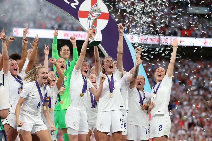 England will be hoping to make an impact at the 2023 World Cup after their Euros success