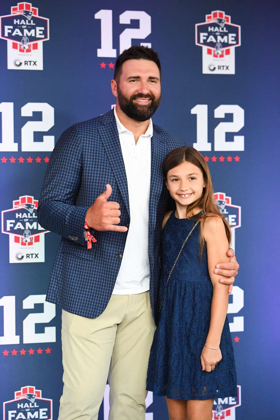 Rob Ninkovich, apenas mais um torcedor durante a Copa do Mundo
