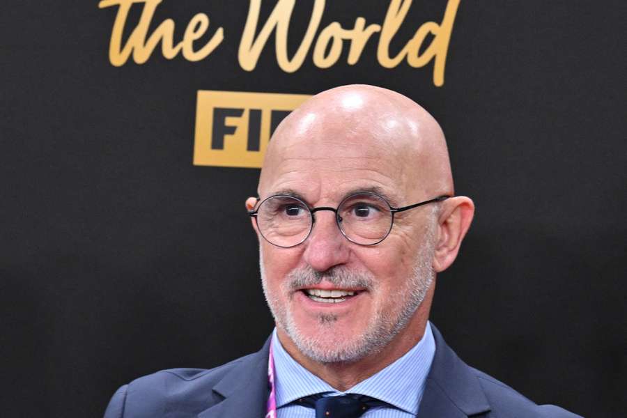 Luis de la Fuente, selecionador de Espanha