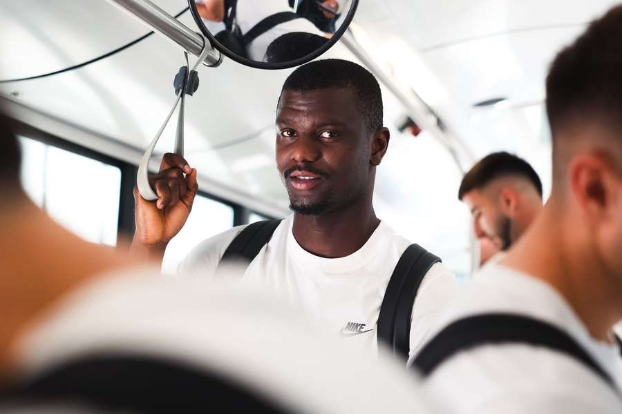 Diomande entre os convocados do Sporting