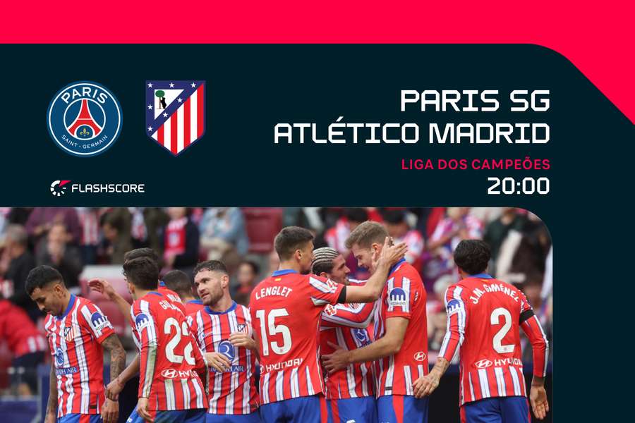 O Atlético visita Paris