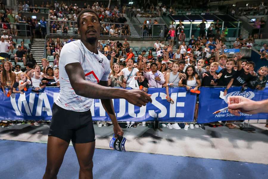 Le champion du monde et vice-champion olympique du 100 m a poursuivi son bon débu