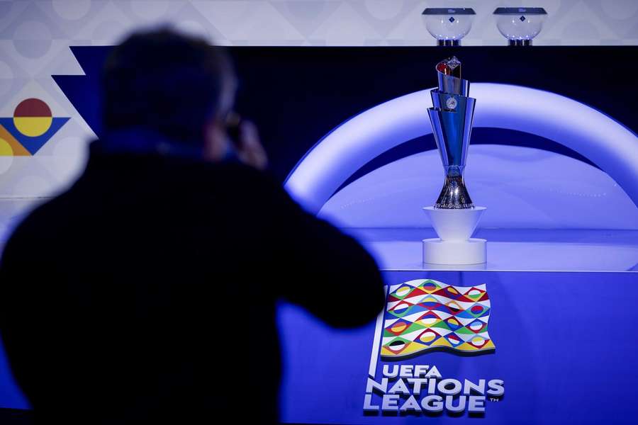 O sorteio da próxima edição da Liga das Nações terá lugar na quinta-feira.
