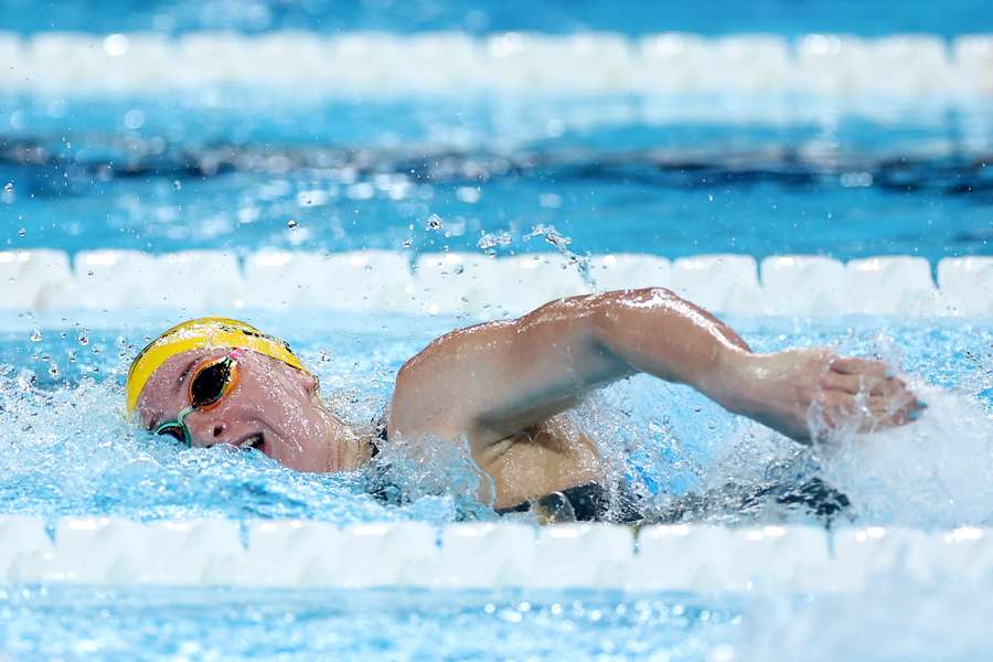 Foco foi retirado da conquista feminina australiana