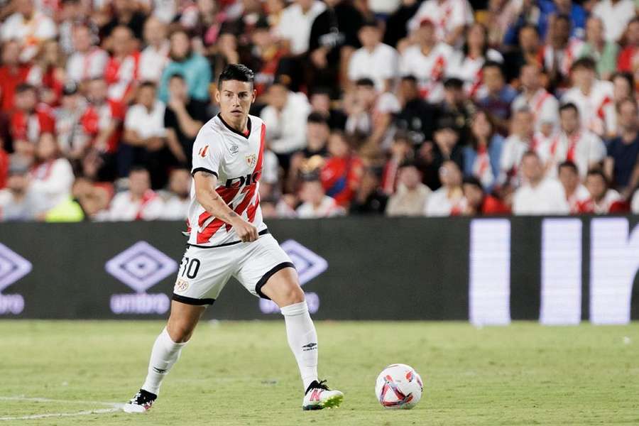 James lays out Rayo Vallecano ambitions: Europe and Copa del Rey